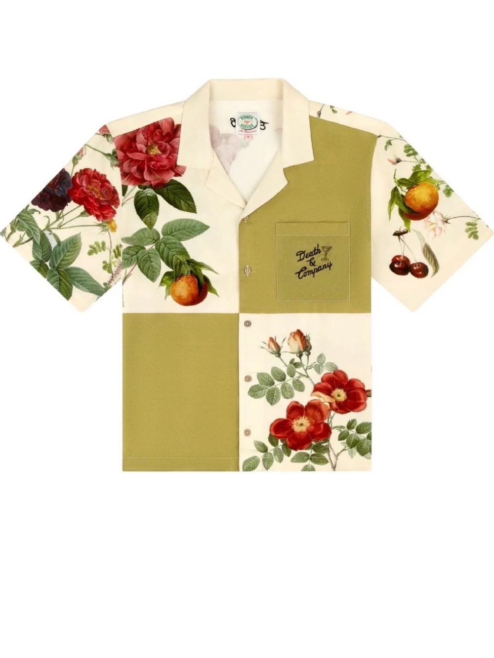 DEATH & CO X DINNER SERVICE BOWLING TOP